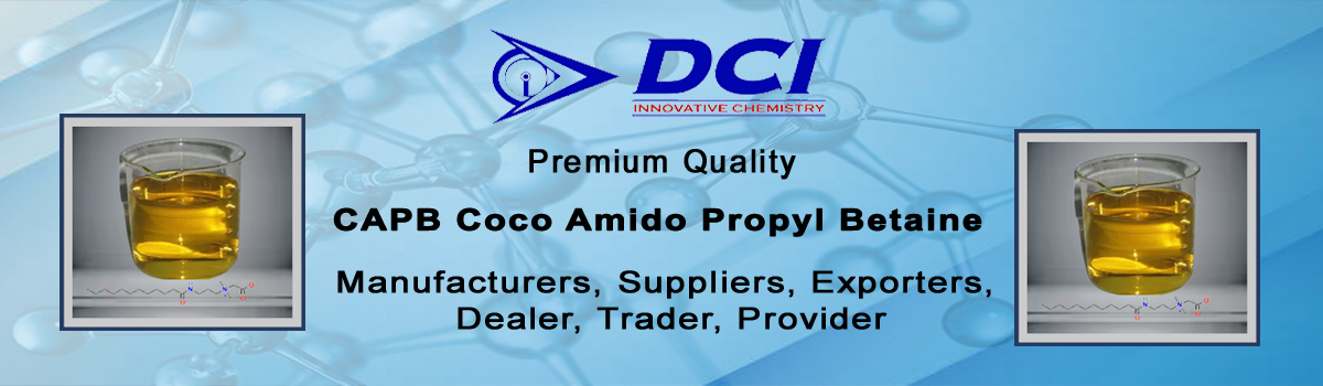 Capb Coco Amido Propyl Betaine